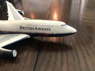 Aeroclassics/Big Bird 1/400 British Airways Landor 747 - 400 G - BNLC Rare 4