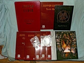 Frog God Games D&d - Rappan Athuk Limited Edition 194 Of 500 Rare With