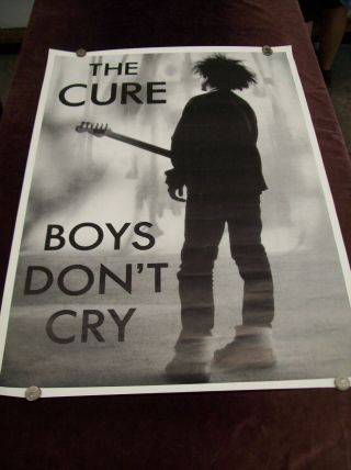 The Cure " Boys Don 