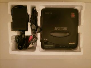 Sony Discman D - 11 Portable Cd Player Rare Vintage