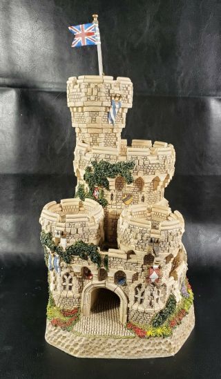 Vintage David Winter Castle Tower Of Windsor Le Model Figurine W/ Box &