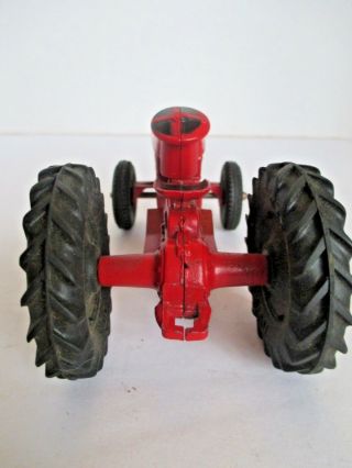 VINTAGE TOOTSIE TOYS FORD TRACTOR & DISC HARROW,  FARM TOY 4