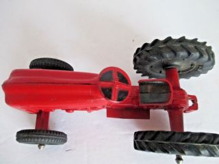 VINTAGE TOOTSIE TOYS FORD TRACTOR & DISC HARROW,  FARM TOY 5