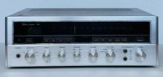 Vintage Sansui Six Stereo Receiver - Powers On - Not Fully - Parts/repair