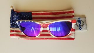 Oakley Frogskins Old Glory Usa Vintage Rare X Metal