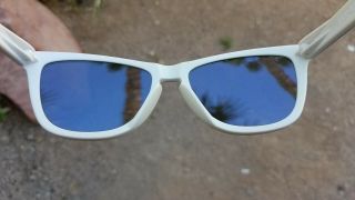 OAKLEY FROGSKINS OLD GLORY USA VINTAGE RARE X METAL 7