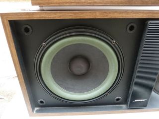 VINTAGE BOSE 301 SERIES II DIRECT / REFLECTING SPEAKERS - Great sound 8