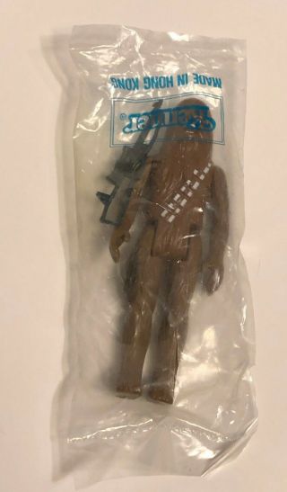 1977 Chewbacca In Baggie Complete Vintage Star Wars Kenner