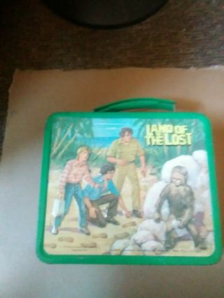 Vintage 1975 Land Of The Lost Lunchbox And Thermos