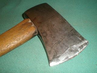 Vintage Marble ' s No.  9 Camp Ax Hatchet Gladstone,  MICH 7