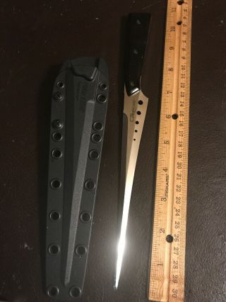 Cold Steel Corsican Seki Japan Cs52bnd Rare Dagger Knife W/orig Sheath