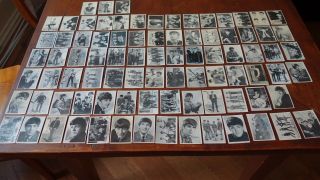 The Beatles - Vintage Beatles 86,  23 Photo Cards For Scrapbook
