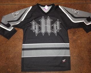 Vintage Wwe Hhh / Triple H The Game Jersey (size Large)