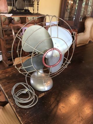 Vintage Industrial Westinghouse 2 - Speed Desk Fan