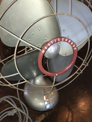 Vintage Industrial Westinghouse 2 - Speed Desk Fan 2