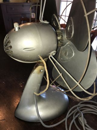Vintage Industrial Westinghouse 2 - Speed Desk Fan 3