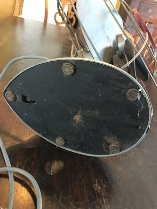 Vintage Industrial Westinghouse 2 - Speed Desk Fan 4