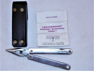 Vintage Leatherman Pocket Survival Tool - Looks - Exceptional