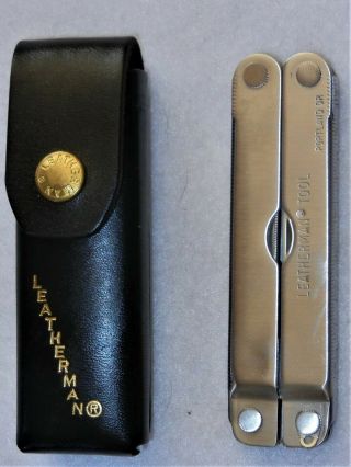 Vintage Leatherman Pocket Survival Tool - looks - exceptional 3