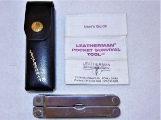 Vintage Leatherman Pocket Survival Tool - looks - exceptional 5