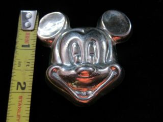 Taxco Mexican Sterling Silver Disney Mickey Mouse Pin Brooch - Vintage 4