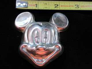 Taxco Mexican Sterling Silver Disney Mickey Mouse Pin Brooch - Vintage 5