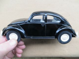 VTG TONKA NO.  150 VOLKSWAGON  IN ORIG BOX - BLACK & - - 52680 5