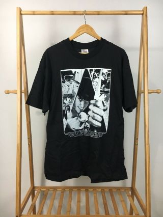 Rare Vtg 90s A Clockwork Orange Stanley Kubrick Short Sleeve T - Shirt Xl Nwot