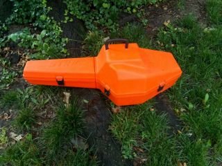 Vintage Stihl Chainsaw Lockable Carrying Case