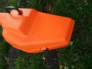 Vintage Stihl Chainsaw Lockable Carrying Case 2