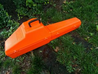 Vintage Stihl Chainsaw Lockable Carrying Case 4