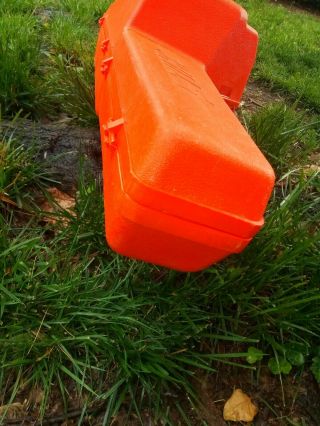 Vintage Stihl Chainsaw Lockable Carrying Case 5