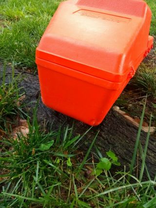 Vintage Stihl Chainsaw Lockable Carrying Case 6