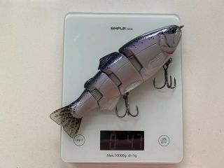 3:16 Lure Company 8” Freestyle Swimbait – Kokanee Pattern (- Rare)