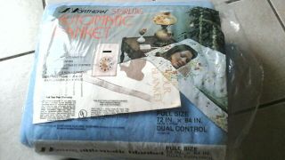 Vintage Sunbeam Northern Electric Double Size Automatic Blanket.