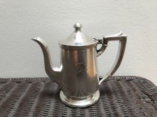 Vintage Yosemite / Ahwanee Piece Of History Silver Plated International Teapot