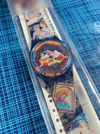 Rare Vintage Karma Sutra Swatch Watch 1993