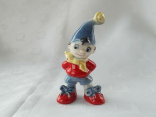 Vintage Wade " Noddy " Figure Stands Only 3 " High - Issued 1958 - 1961