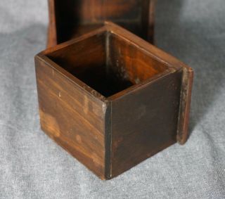 Handcrafted Wall Hung PIPE & TOBACCO BOX 16 1/8 