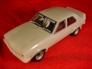 Rare Scalextric Pre Production Prototype Holden L34 Base Plastic Assembly Sample