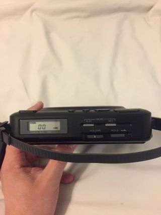 Vintage Sony Discman D - 2 Dec 1989 With AC Adapter And Handle Fully 4