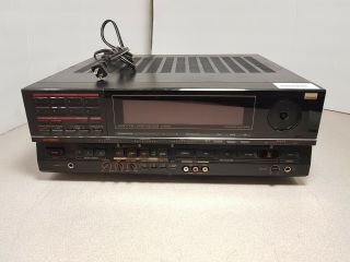 Vintage Sansui Audio Video Fm/am Stereo Receiver S - X1130 X Balanced Amp System