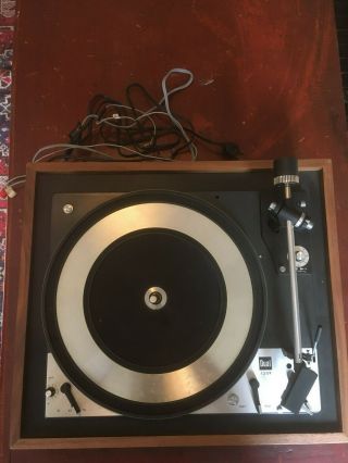 Vintage Dual 1209 Turntable Record Player By United Audio