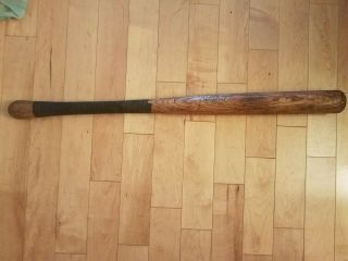 Rare Mushroom Handle Wooden Baseball Bat Vintage 1900 