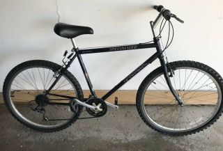 Specialized Hardrock Vintage Mountain Bike - 17 Inch Frame - 21 Speed Made Taiwan