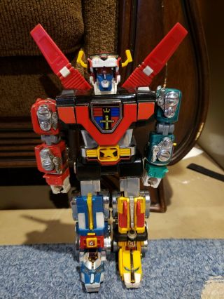 1981 Vintage Die - Cast Voltron 11 "