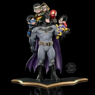 Extremely Rare Batman Family By Quantum Mechanix,  Bat Family Pins Sdcc 2019