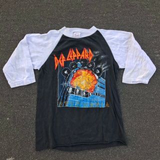 Def Leppard Pyromania Tour Vintage 1983 T Shirts Rare 2
