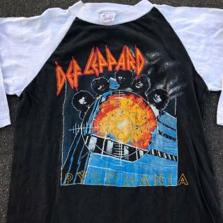 Def Leppard Pyromania Tour Vintage 1983 T Shirts Rare 3