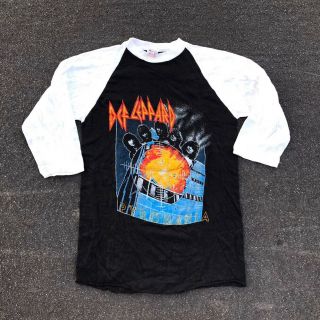 Def Leppard Pyromania Tour Vintage 1983 T Shirts Rare 5